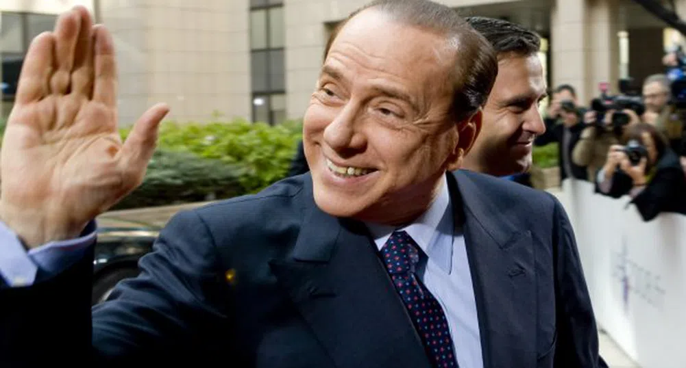 Запорираха имоти на човек на Силвио Берлускони