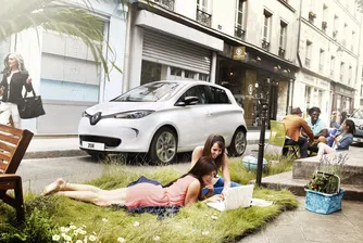 Renault ZOE - електрическо супермини за ежедневието