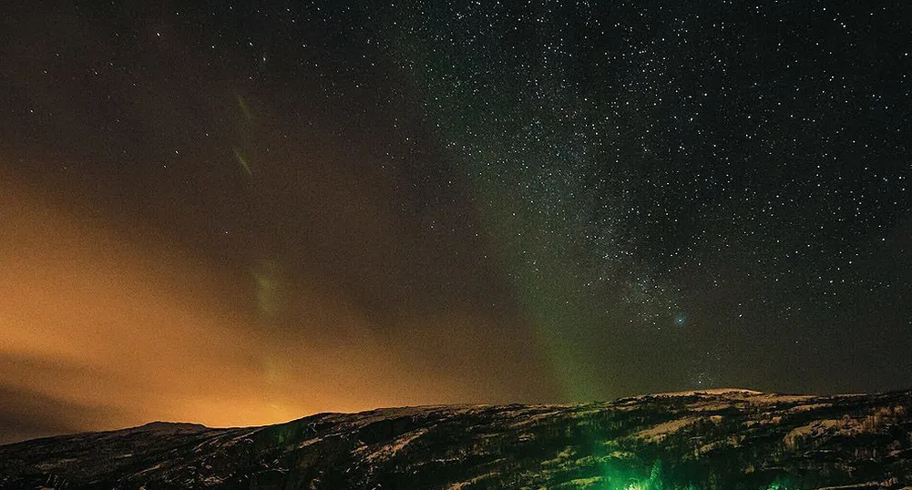Фотографи покориха замръзналите водопади на Норвегия