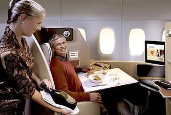Авиокомпания дава секс уроци по време на полет