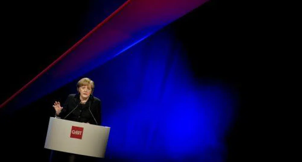 Ангела Меркел отказва акаунт в Twitter