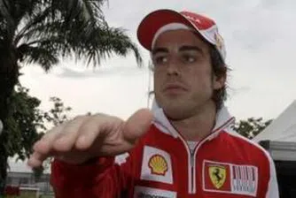 Пилот от F1 застрахова палците си за 10 млн. евро