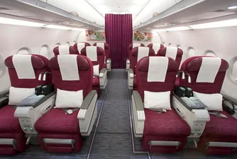 Qatar Airways с 40% отстъпка за пътувания през следващата година