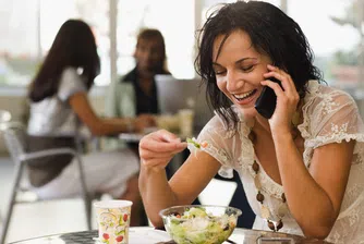 5% отстъпка в ресторант, ако не говорите по телефона