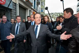 Богат ли е новият френски президент?