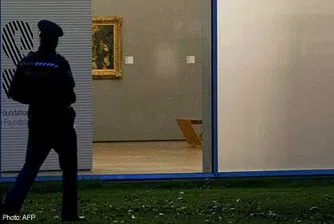 Картини за милиони бяха откраднати в Ротердам