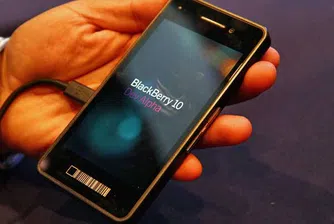 Новият Blackberry излиза през януари
