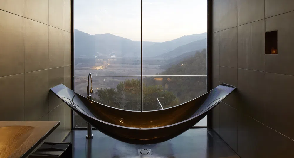 Най-луксозните хотелски бани в света