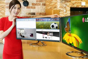 LG ще представи първия LCD монитор с формат на екрана 21:9