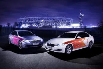 BMW достави първите автомобили за Олимпиадата