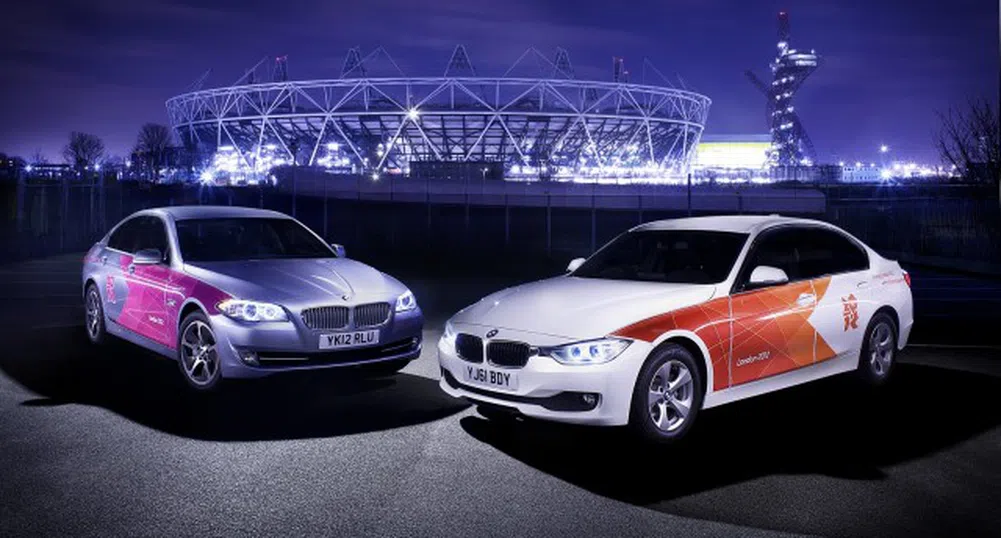 BMW достави първите автомобили за Олимпиадата