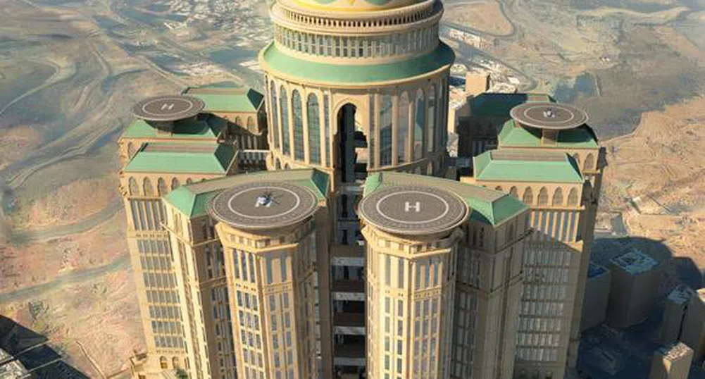 Хотел в Саудитска Арабия ще има 10 000 стаи