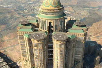 Хотел в Саудитска Арабия ще има 10 000 стаи