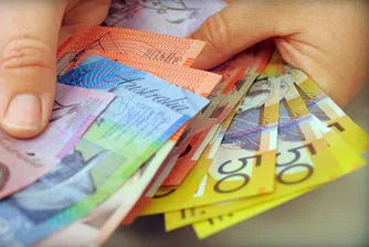Австралийският долар изригна