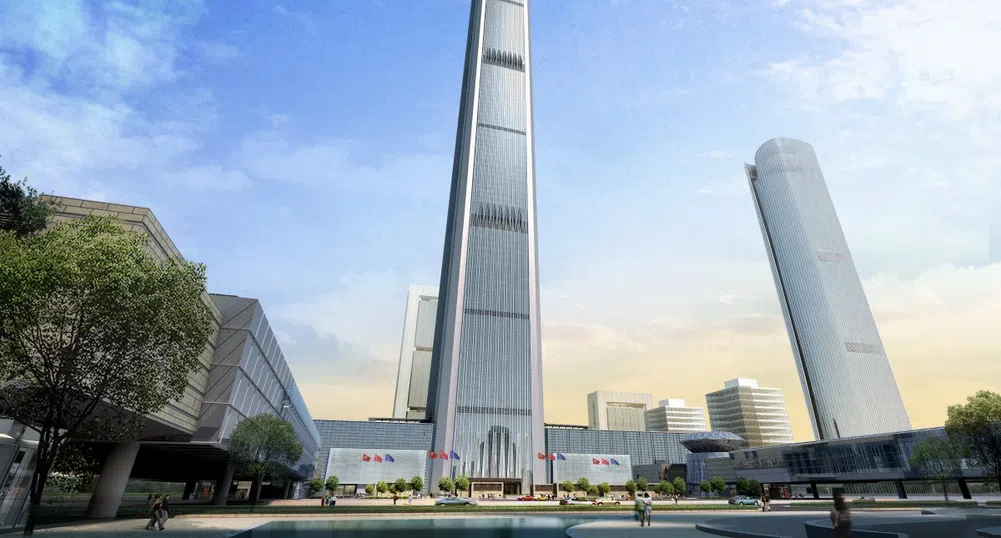 Най-високите сгради в строеж в момента
