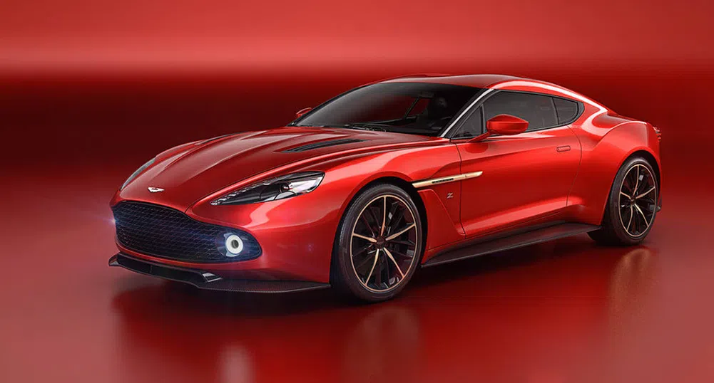 Aston Martin представи концептуален модел Zagato