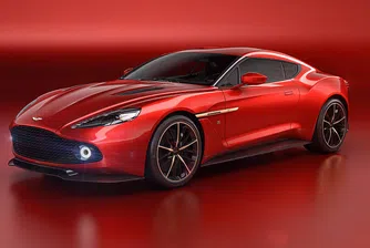 Aston Martin представи концептуален модел Zagato