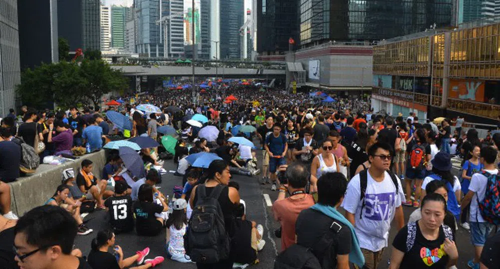 Затихват протестите в Хонконг