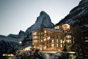 Най-красивите ски хотели в света