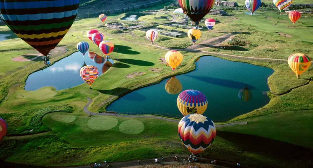 Най-невероятните фестивали с балони с горещ въздух