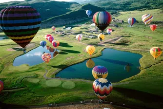 Най-невероятните фестивали с балони с горещ въздух