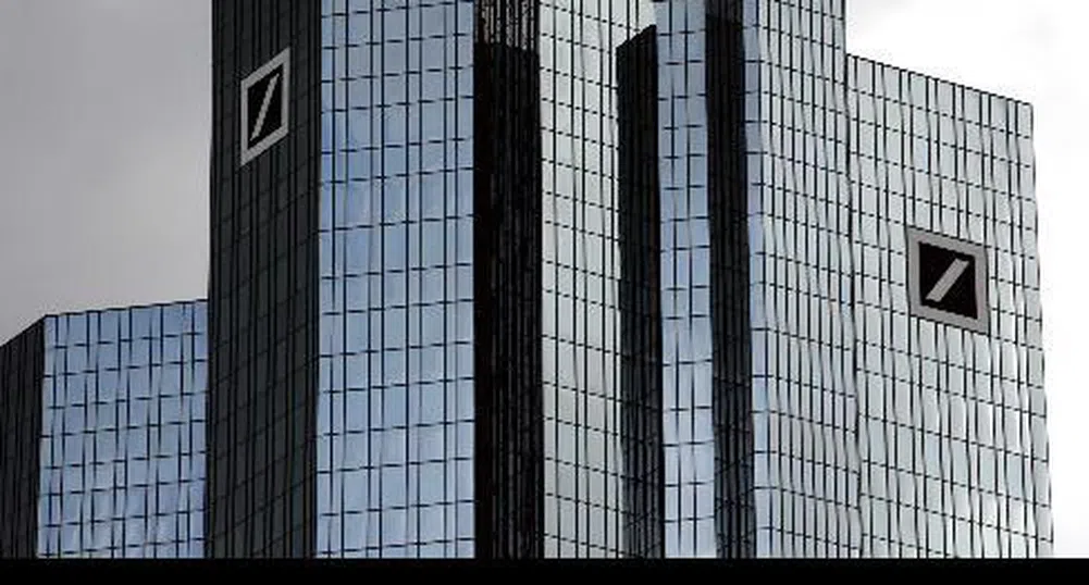 Deutsche Bank стана Банка на годината