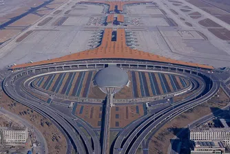 В Китай ще строят летище с размерите на най-големия бермудски остров