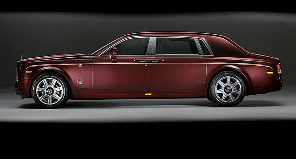 Rolls-Royce разпродаде лимитирана серия на Phantom в Китай