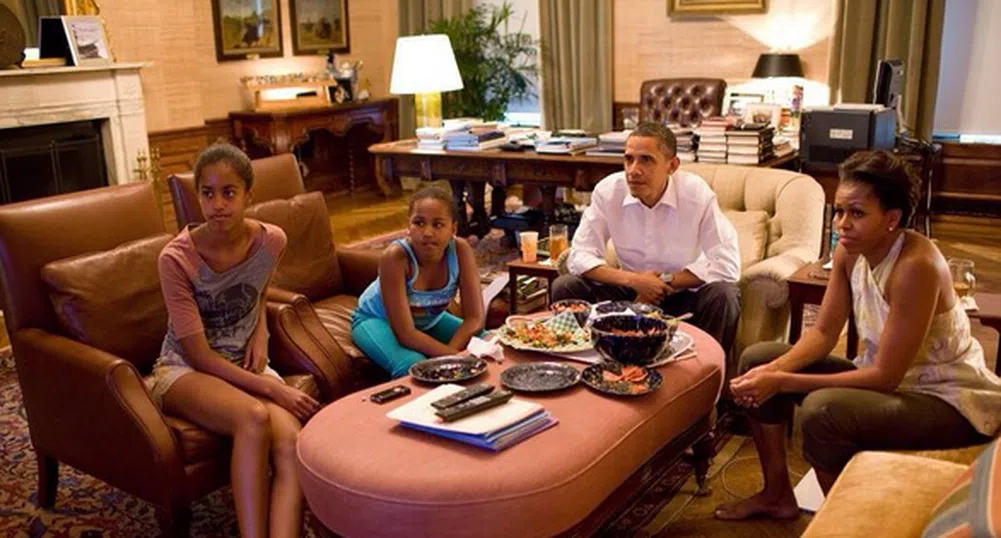 Саша Обама пропусна прощалната реч на баща си, имала контролно