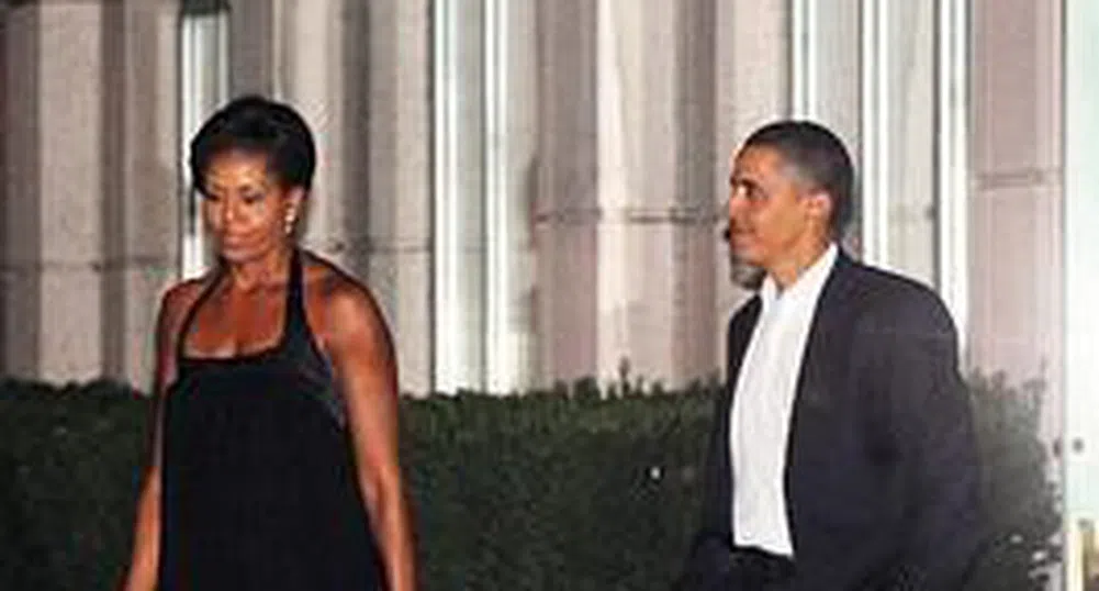 Семейство Обама празнува 17 години брак