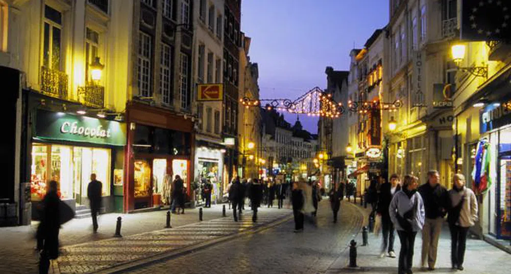 В столицата на Белгия днес автомобилите са "нон грата"