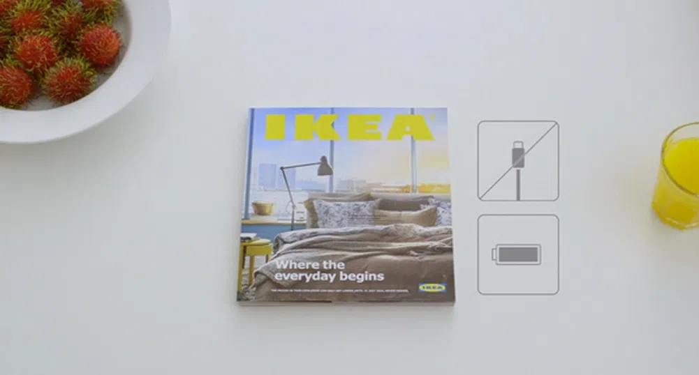 IKEA с пародия на Apple в рекламата на новия си каталог