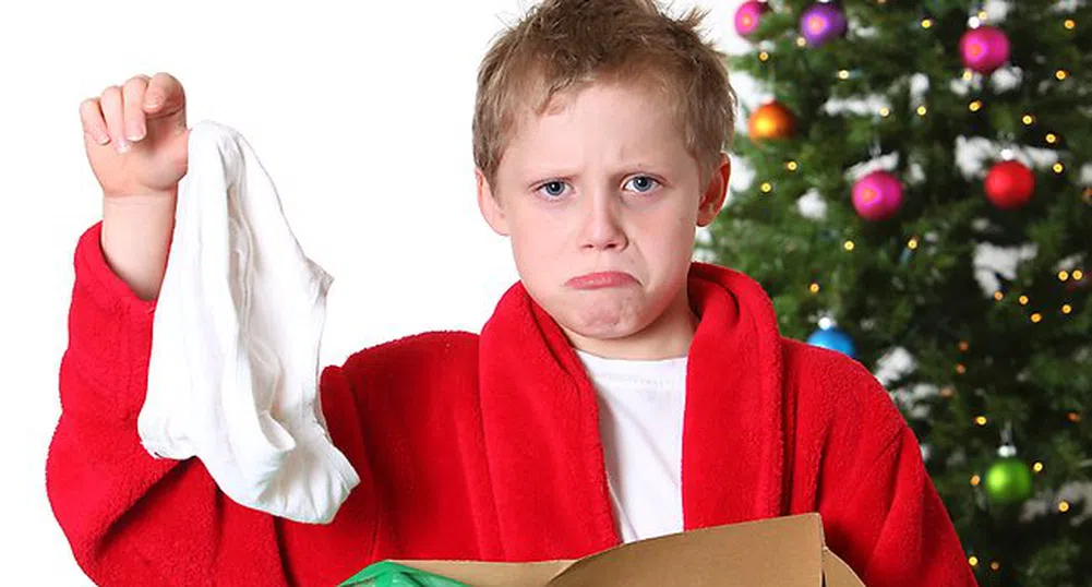 Десетте най-лоши идеи за подарък