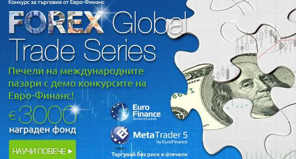 Конкурс за търговия - FOREX Global Trade Series