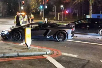 Богаташки син разби Lamborghini Aventador SV