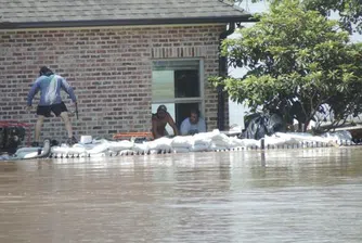 Щатът Луизиана е под вода