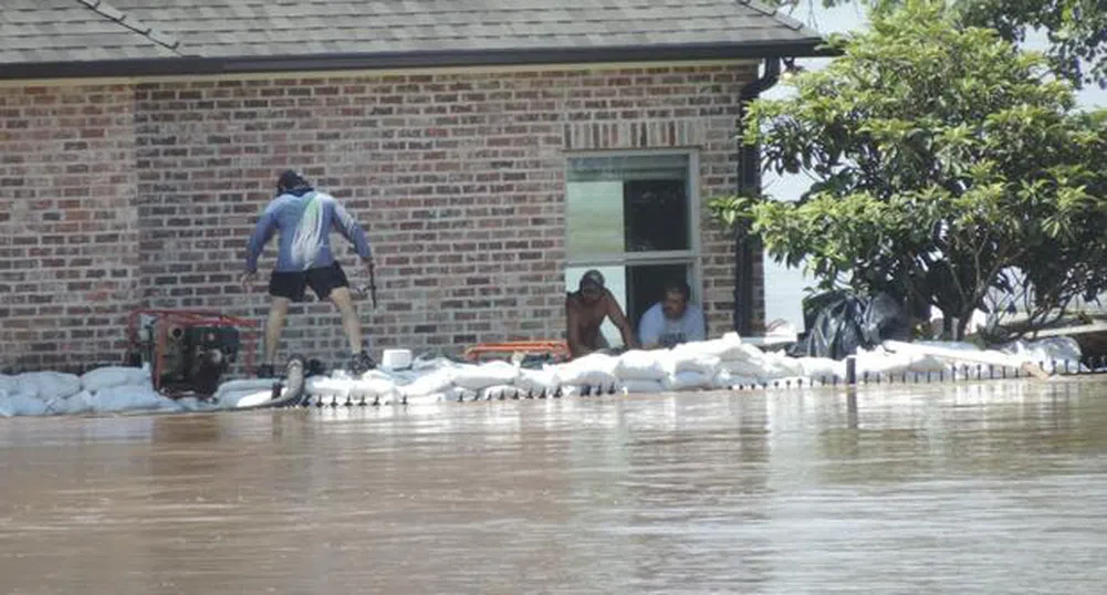Щатът Луизиана е под вода