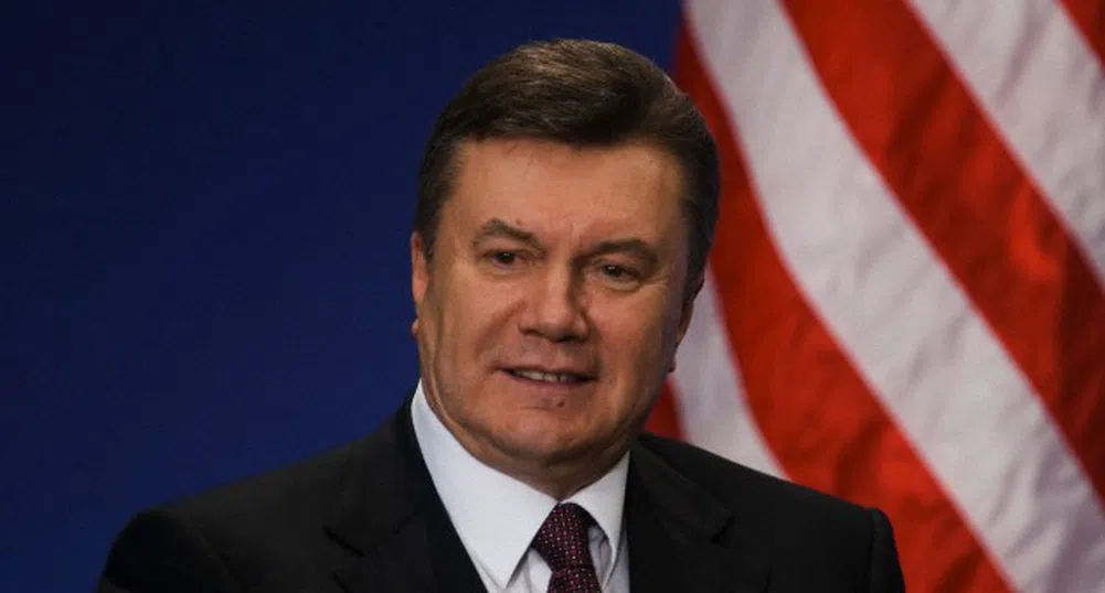 САЩ предупреди: Следете сметките на Янукович