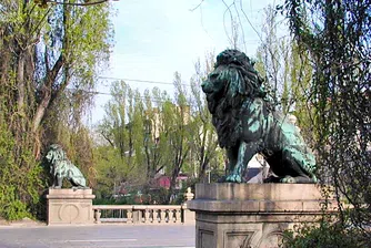Лъвов мост се руши