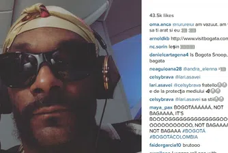 Snoop Dogg прослави румънски град без да иска