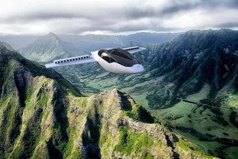Това ли е бъдещето на частните самолети?