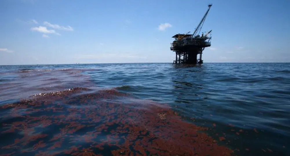 Нов петролен разлив в Мексиканския залив?
