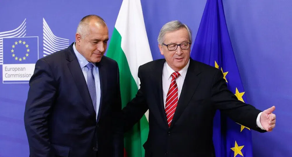 Борисов проведе телефонен разговор с председателя на ЕК