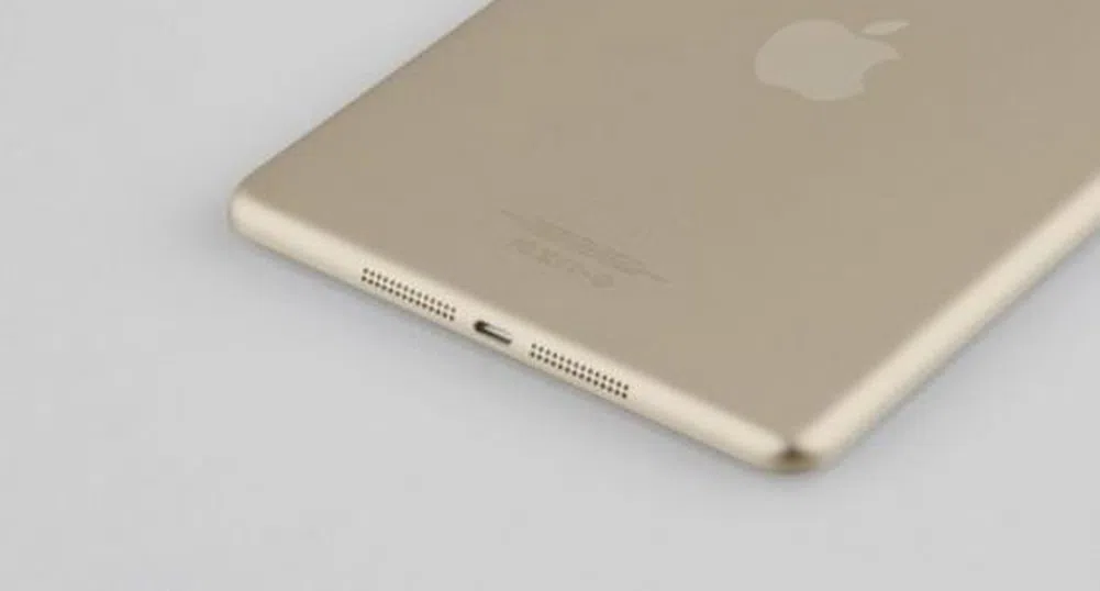 Apple пуска iPad в златист цвят?