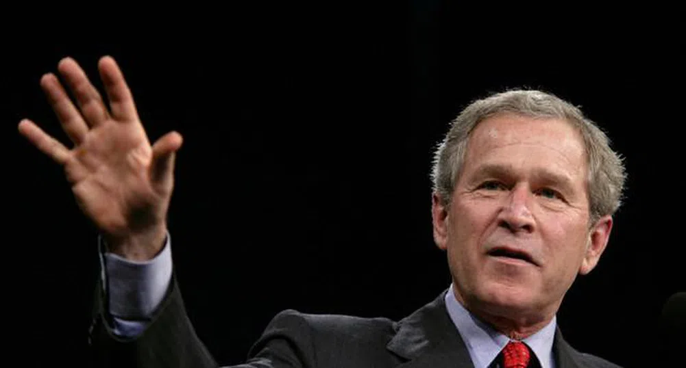 Дж. Буш-младши: Чувствах се като капитан на потъващ кораб