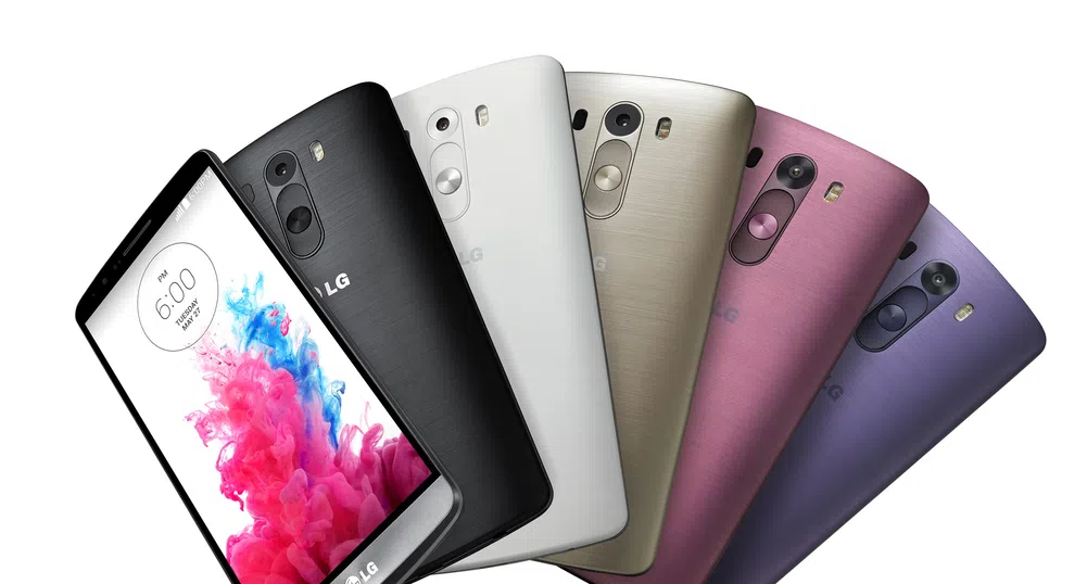 LG с рекордни продажби на смартфони през третото тримесечие