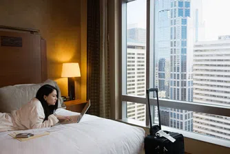 Разширение на браузъра показва скоростта на интернет в хотели