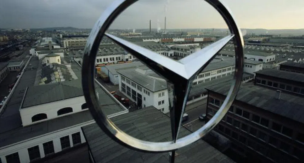 Продажбите на Mercedes-Benz с 15% ръст през април