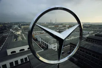 Продажбите на Mercedes-Benz с 15% ръст през април
