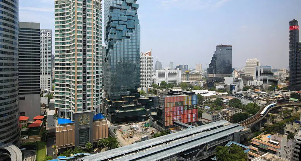 Най-високата сграда в Тайланд беше открита тази седмица